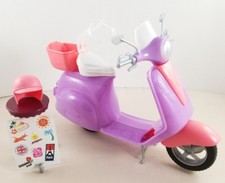 pink passport ken motorcycle